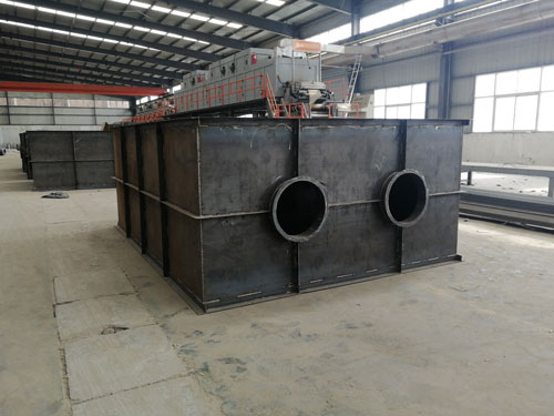 蘭炭冷卻機設(shè)備外觀